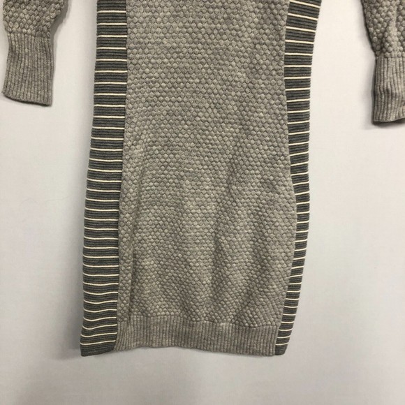 Athleta Women Mock Neck Sweater Dress Size XXS Extra Fine Merino Wool M021 -30 - Picture 10 of 13